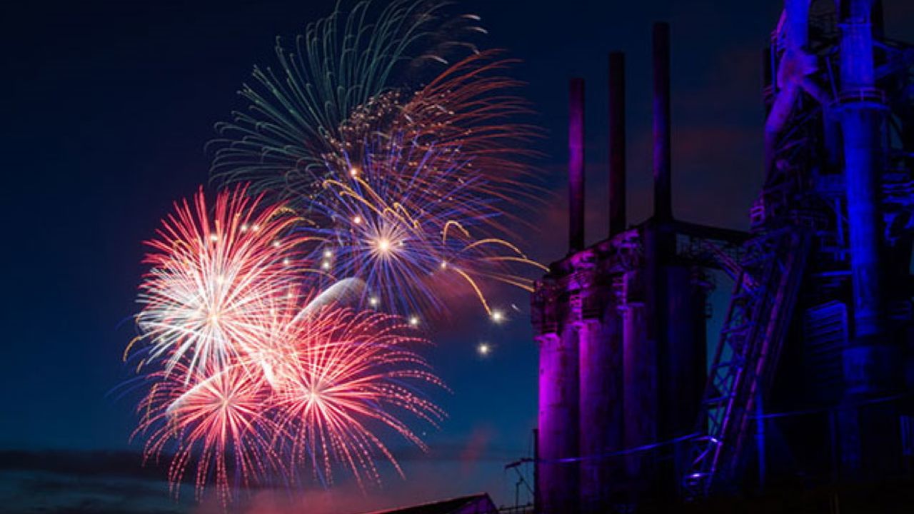 Bethlehem fireworks